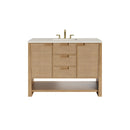 James Martin Solene 48" Single Bathroom Vanity, Seaside Oak