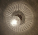 Authentic Vintage Chain Glass Ceiling Light