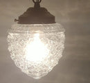 Authentic Vintage Chain Glass Ceiling Light by The Lamp Goods
