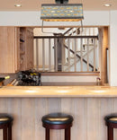 REDIRECT!!!! Rectangular Rustic Galvanized Ceiling Light Fixture by The Lamp Goods