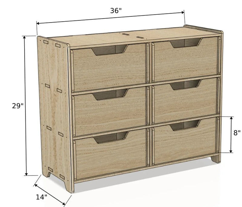 LALA- Dresser, photo 5 of 8