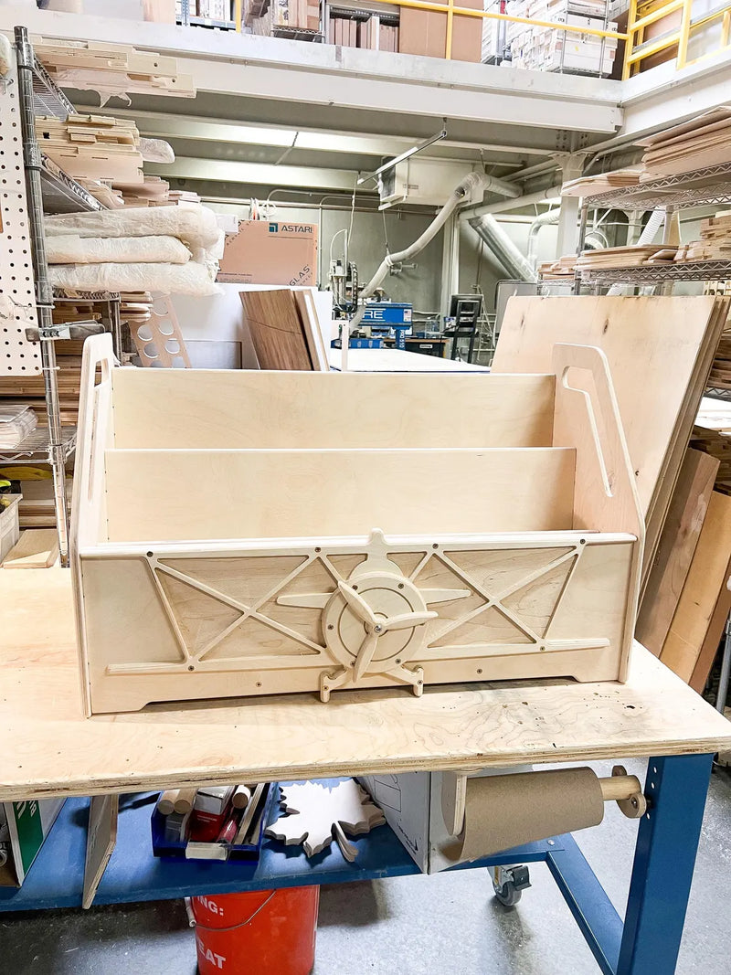 EARHART- Airplane Bookshelf, photo 2 of 8