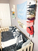 AVA- Floor Bed 21in Sides