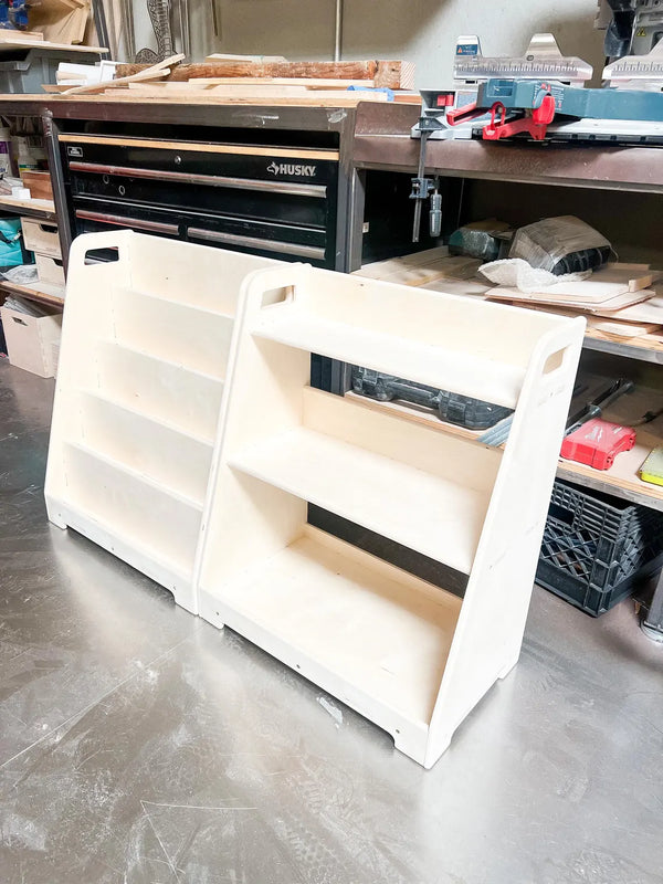 LORI- Bookshelf + Toy Shelf Set, photo 2 of 7