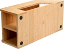 Mobilevision Bamboo Stand For Water Jugs/Large Beverage Jugs For Dispensing Drinks Into Cup by MobilevisionUS