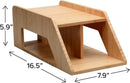 Mobilevision Bamboo Stand For Water Jugs/Large Beverage Jugs For Dispensing Drinks Into Cup by MobilevisionUS