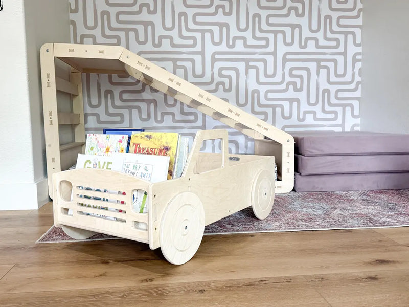 JOEY- Car Inspired Bookshelf, photo 3 of 6
