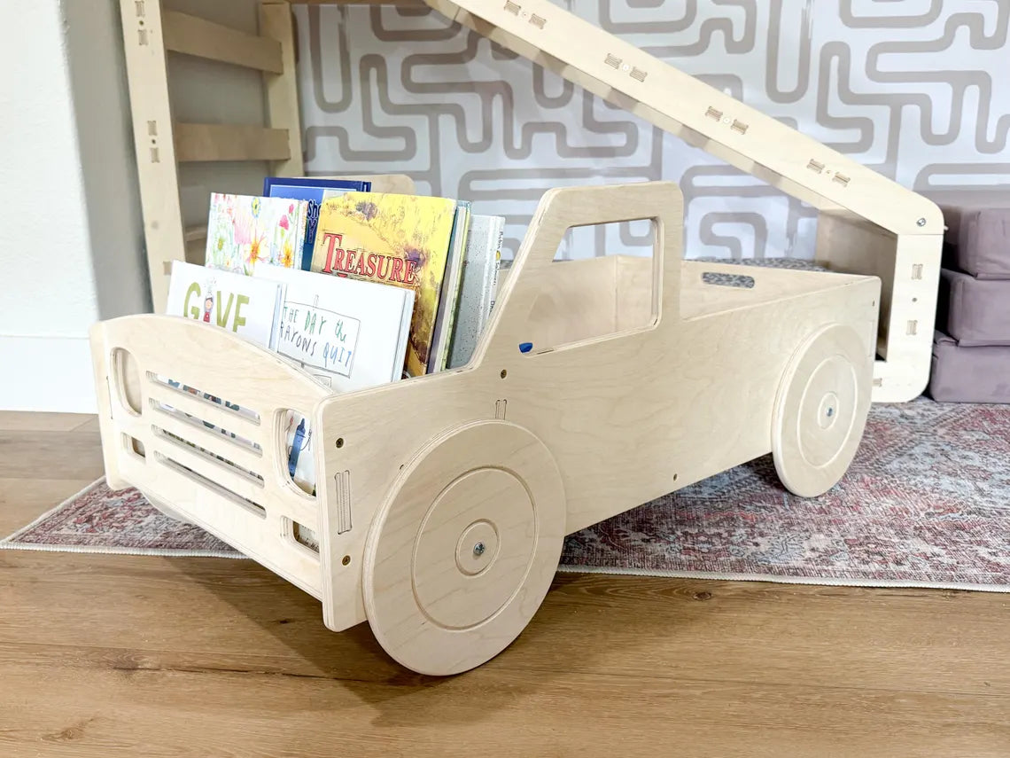 JOEY- Car Inspired Bookshelf, photo 2 of 6