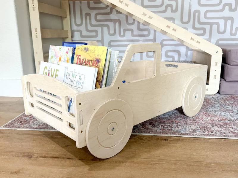 JOEY- Car Inspired Bookshelf, photo 2 of 6
