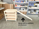 CADEN- Toy Car Ramp + Storage