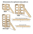 CADEN- Toy Car Ramp + Storage
