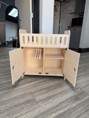 CLARA- Doll Crib with Storage
