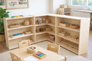 JARED BUNDLE- Corner Shelf Unit