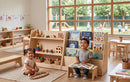 JENN- Montessori Front Facing Bookshelf