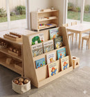 JENN- Montessori Front Facing Bookshelf