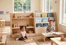 CARTER- Montessori Toy Shelf