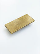 Rectangular Granada Aged Brass Drawer Handles by Forge Hardware Studio
