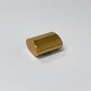 U-Shaped "Florence" Cabinet Knob and Drawer Pulls in Antique Brass