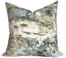 Lincoln Toile Pillow Cover in Light Blue, Thibaut Pillows