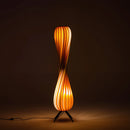 Ozawa Twisted Bamboo Lamp