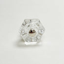 Glass Depression Clear Drawer Pull and Cabinet Knobs