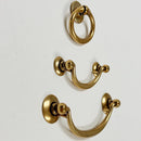 Ring Pulls "Sicily" Bail Antique Brass Hardware