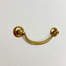 Ring Pulls "Sicily" Bail Antique Brass Hardware