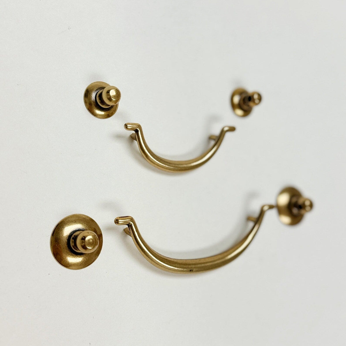 Ring Pulls "Sicily" Bail Antique Brass Hardware, photo 5 of 8