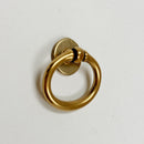 Ring Pulls "Sicily" Bail Antique Brass Hardware