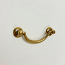 Ring Pulls "Sicily" Bail Antique Brass Hardware