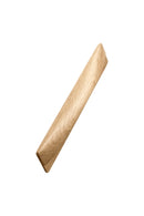 Oak Wood Cup "Taurus" Lacquered Drawer Pulls