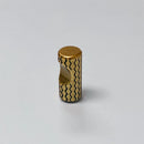 U-Shaped "Venice" Drawer Pull in Antique Brass