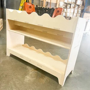 DARLA V2- Wave Design Bookshelf, photo 7 of 10