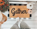 Gather Vinyl Coir Doormat