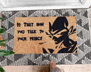 Prince of Saiyans Coco Doormat