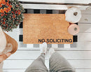 No Soliciting