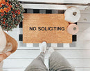 No Soliciting