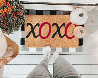 XOXO Doormats, photo 2 of 2