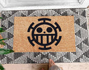 Heart Pirates Crew Coir Doormat