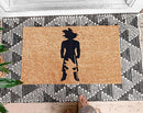 Warrior Coco Doormat