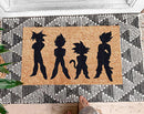Saiyan Squad Goals Coco Doormat