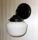 Schoolhouse Sconce Wall Light by The Lamp Goods
