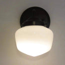 Schoolhouse Sconce Wall Light by The Lamp Goods