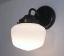 Schoolhouse Sconce Wall Light by The Lamp Goods