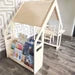 WALLY- Playhouse Inspired Bookshelf + Toy Shelf, photo 3 of 8