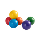 **Pre-order (Ships in 1-2 Weeks)**6-Piece Rainbow Wooden Balls – 1.8" Diameter