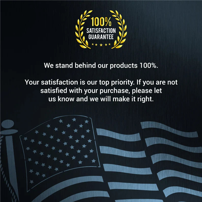 6 Star Personalized Gifts - Custom Metal Sign