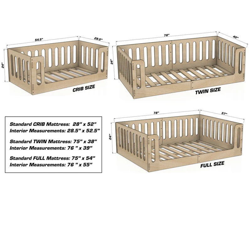 AVI- Floor Bed, photo 9 of 9