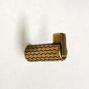 Antique Brass "Venice" Modern Wall Hat and Coat Hook