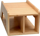 Mobilevision Bamboo Stand For Water Jugs/Large Beverage Jugs For Dispensing Drinks Into Cup by MobilevisionUS